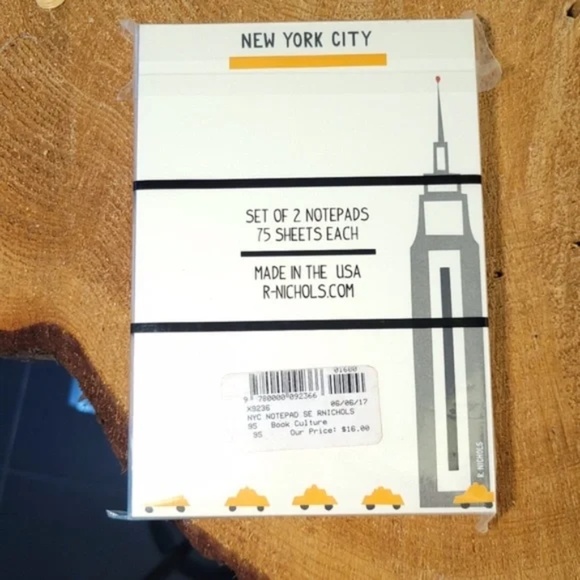 New York City Themed Notepads - Picture 3 of 3